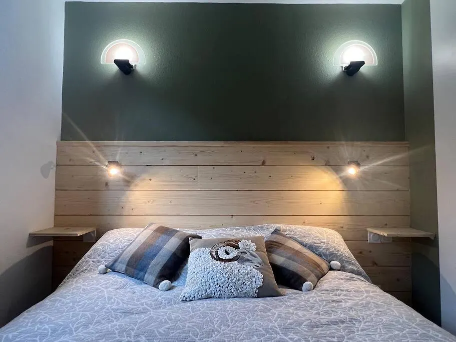 코트레 Cosy Duplex Pour 5P Avec Parking 아파트