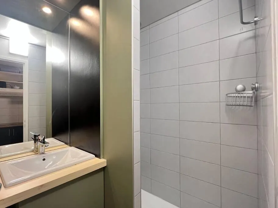 코트레 Cosy Duplex Pour 5P Avec Parking 아파트