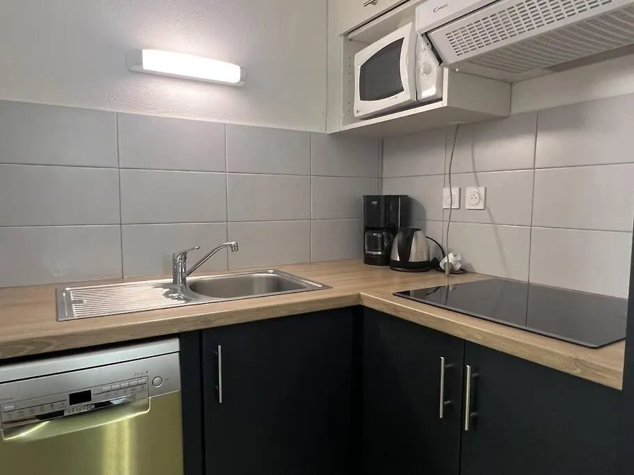 코트레 Cosy Duplex Pour 5P Avec Parking 아파트